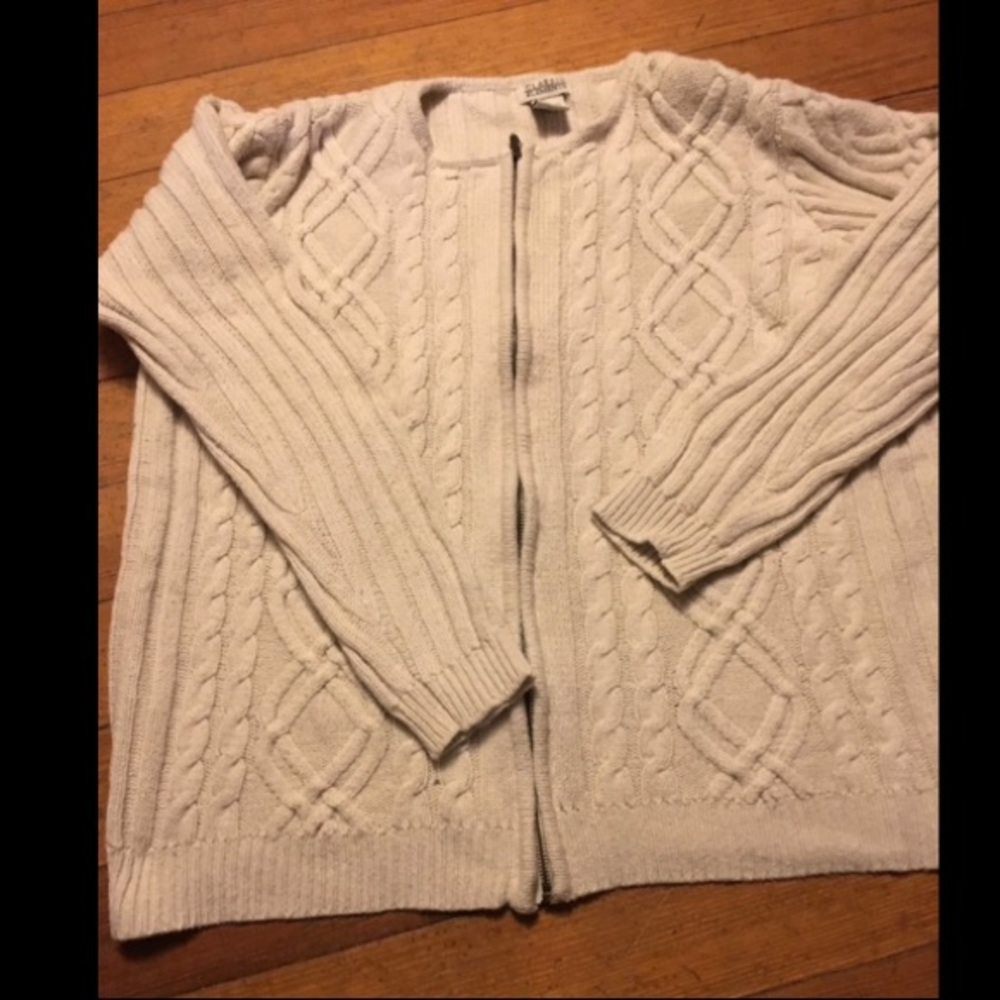 Classic Elements Women’s Zip Cardigan